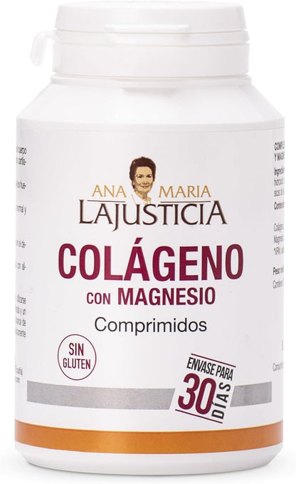 Ana María La justicia Colágeno con Magnesio