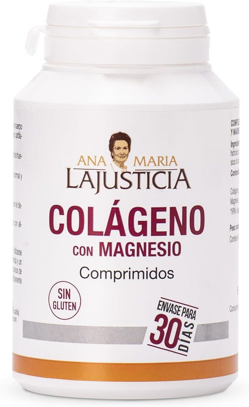 Ana María La justicia Colágeno con Magnesio